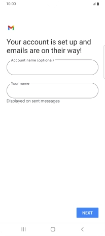 Press the field below 