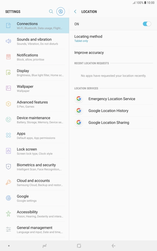 Press Locating method.