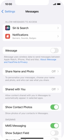Slide your finger upwards starting from the bottom of the screen to return to the home screen.