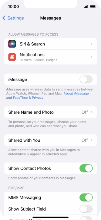 Slide your finger upwards starting from the bottom of the screen to return to the home screen.