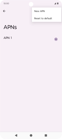 Press New APN.