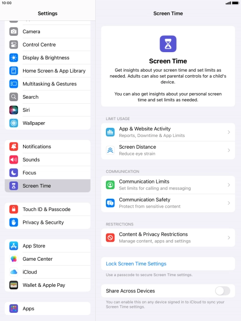 Press Communication Safety.