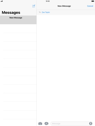Press the text input field and key in the required text. Press the text input field and key in the required text.