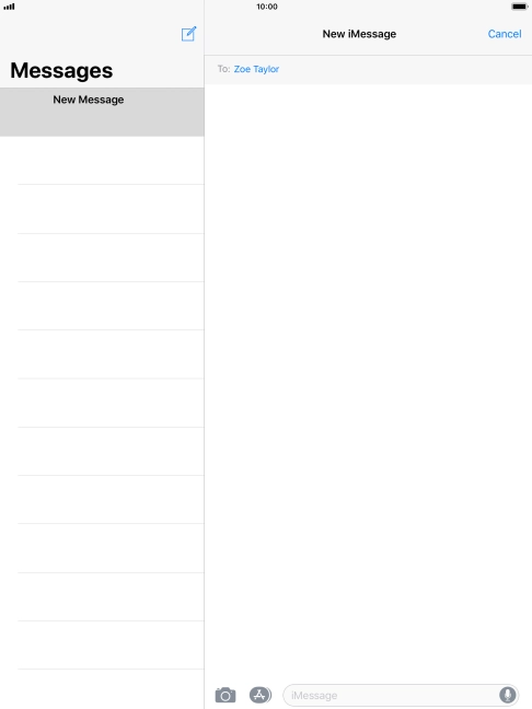 Press the text input field and key in the required text. Press the text input field and key in the required text.