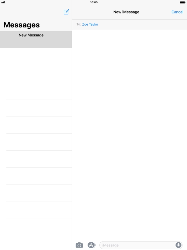 Press the text input field and key in the required text. Press the text input field and key in the required text.