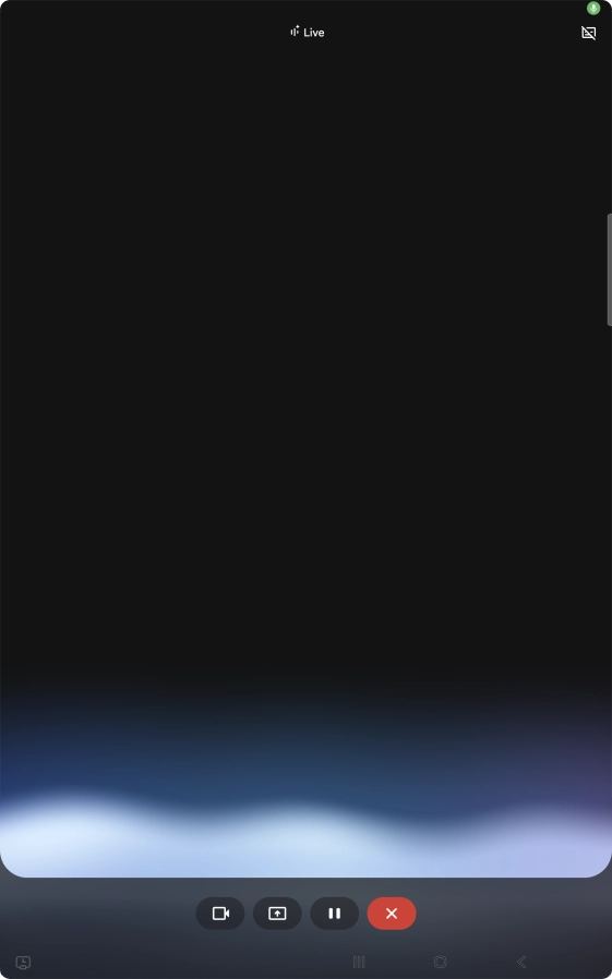 Talk to Gemini about the required topic.