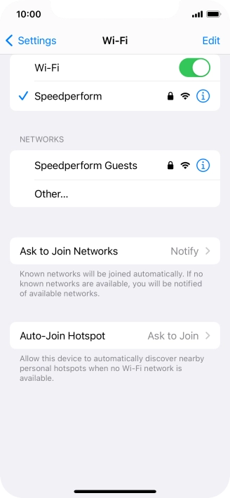 Slide your finger upwards starting from the bottom of the screen to return to the home screen.