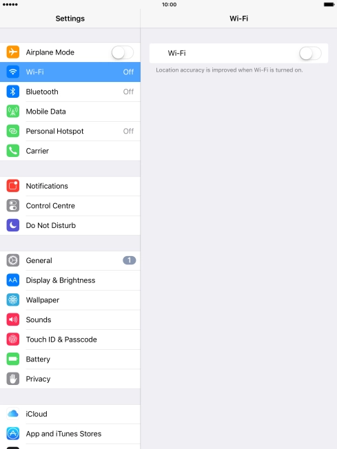 Press the indicator next to Press the indicator next to
