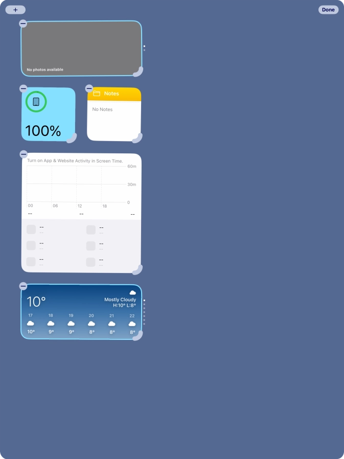 Press Done. Press Done.