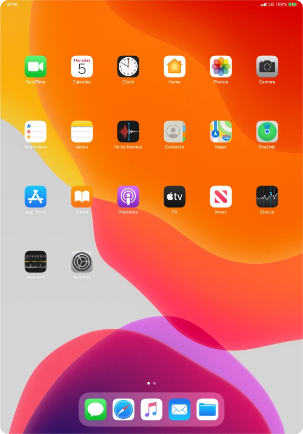 When the battery charging icon is displayed, the battery is charging.