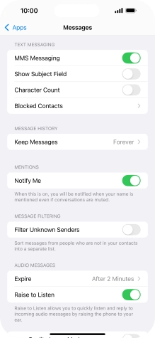 Slide your finger upwards starting from the bottom of the screen to return to the home screen.