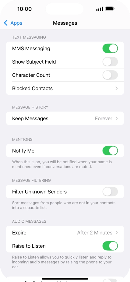 Slide your finger upwards starting from the bottom of the screen to return to the home screen.