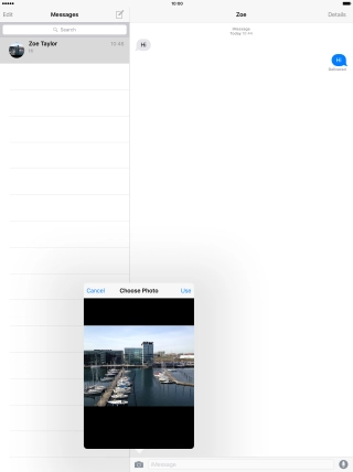 Press Use. Press Use.