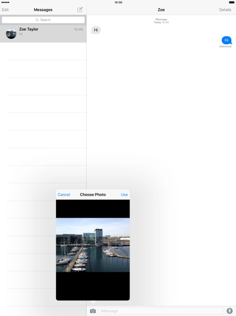 Press Use. Press Use.