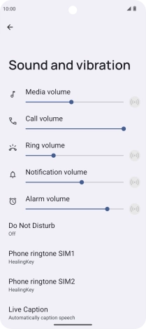 Slide your finger upwards starting from the bottom of the screen to return to the home screen.