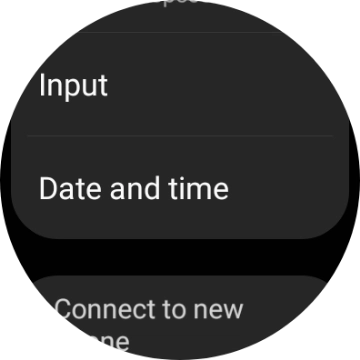 Press Date and time. Press Date and time.