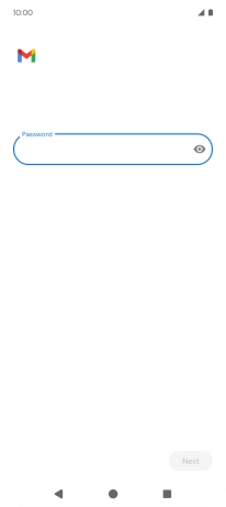 Press the field below 