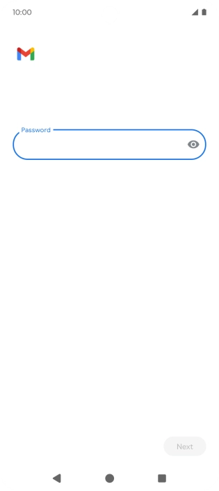 Press the field below 