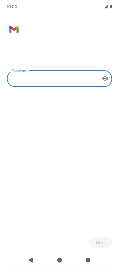 Press the field below 