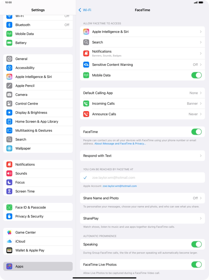 Press the indicator next to Press the indicator next to