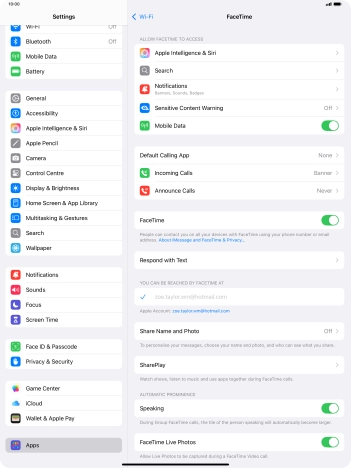 Press the indicator next to Press the indicator next to