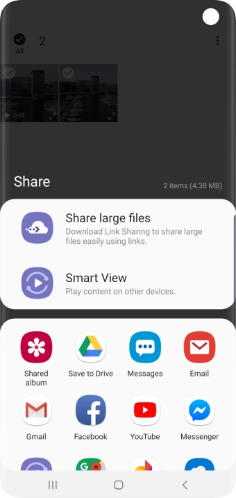 Press Save to Drive.