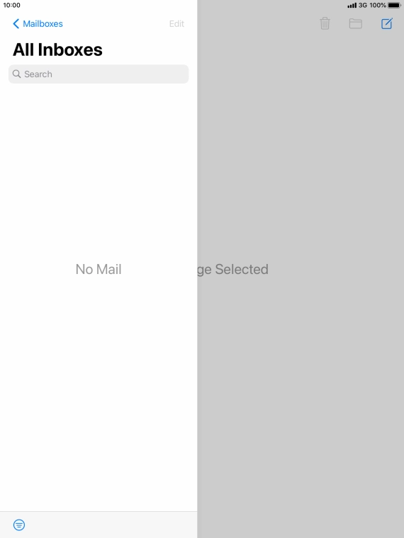 Press arrow left. Press arrow left.