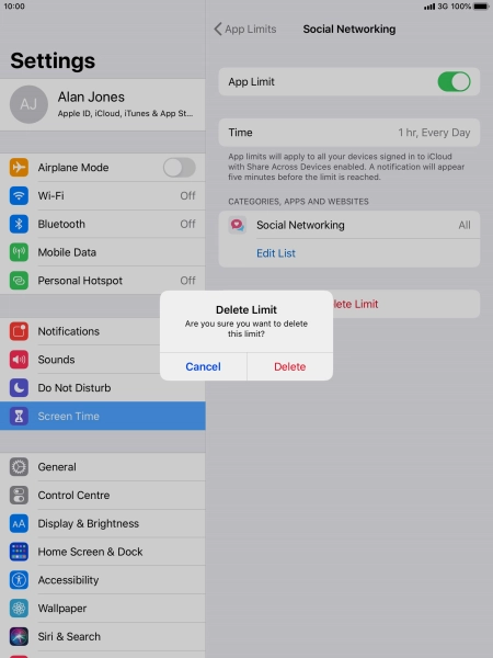 Press Delete. Press Delete.