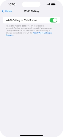 Slide your finger upwards starting from the bottom of the screen to return to the home screen.