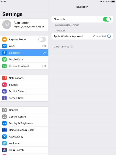Press the Home key to return to the home screen. Press the Home key to return to the home screen.