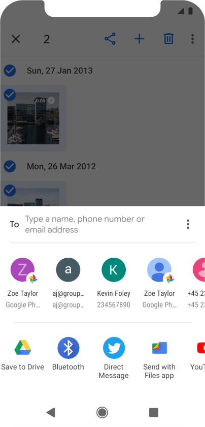 Press Save to Drive.