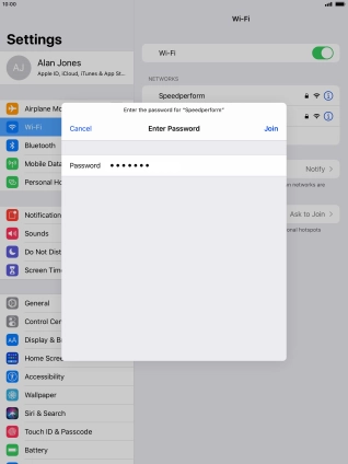 Press Join. Press Join.