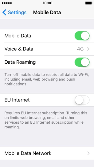 If you turn on the function, press the indicator next to 