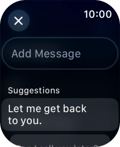 Press Add Message. Press Add Message.