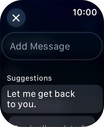 Press Add Message. Press Add Message.