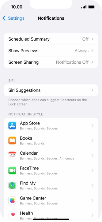 Press Scheduled Summary.