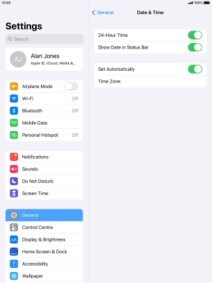 Press the Home key to return to the home screen. Press the Home key to return to the home screen.