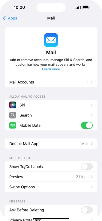 Press Mail Accounts.