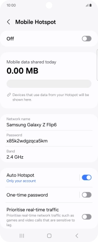 Press Network name. Press Network name.