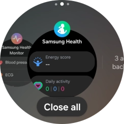 To end one running application, slide your finger upwards on the required application. To end one running application, slide your finger upwards on the required application.