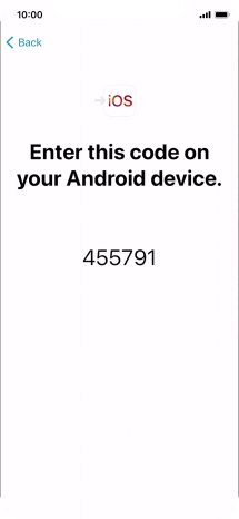 Follow the instructions on the screen and in the 