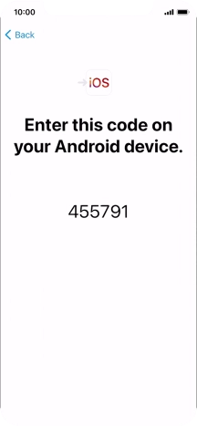 Follow the instructions on the screen and in the 