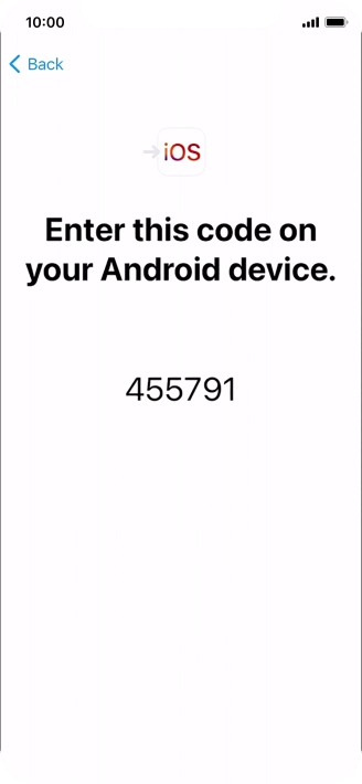 Follow the instructions on the screen and in the 