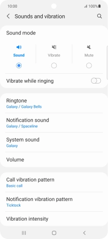 Press Ringtone.