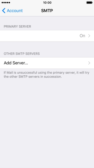 Press the field below 