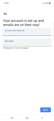 Press the field below 