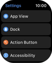 Press Action Button.