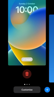 Press the delete icon.