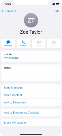 Slide your finger upwards starting from the bottom of the screen to return to the home screen.