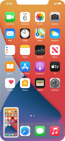 To edit your screenshot, press the screenshot and follow the instructions on the screen to make the required changes.